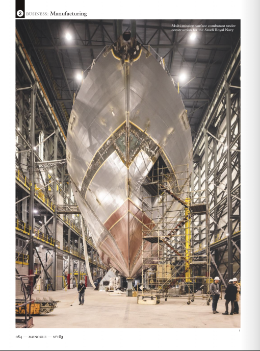 Monocle May 2025 - Issue 183 - Hình ảnh 6